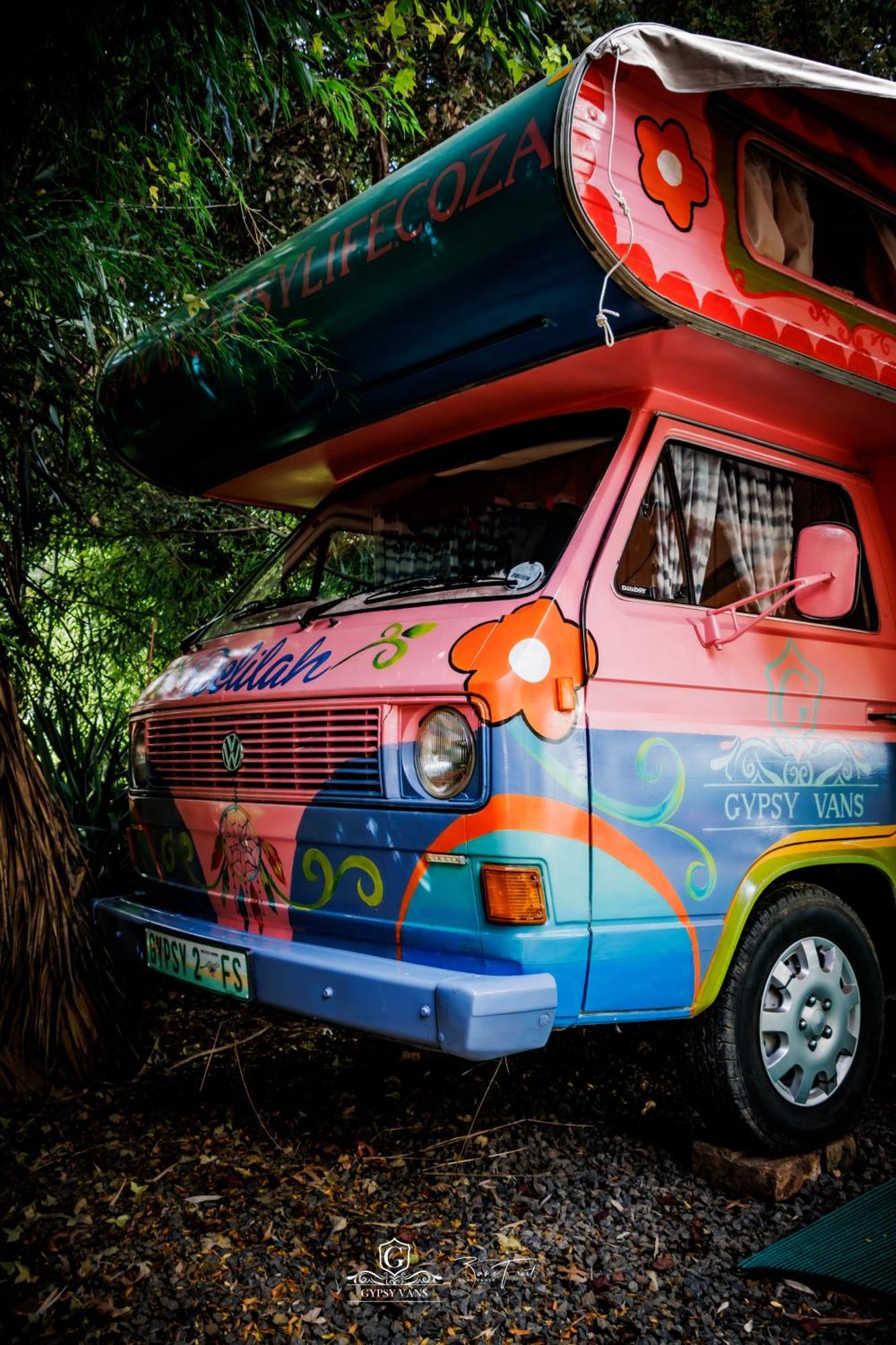 Gypsy Wagons And Vans, Clarens Cameră foto
